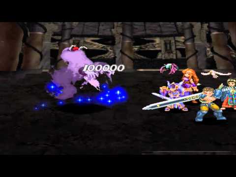 Valkyrie Profile Let's Play [Part 100b] - Wraith Boss Battle