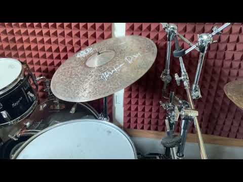 Diril Master Design Raw 20” Crash 1762g