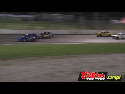 Junior Sedans - Heat 20 - Australian Title - Borderline Speedway - 06.01.17