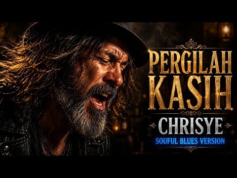 PERGILAH KASIH (Soulful Blues Version) – Chrisye | Deep & Emotional!🎸