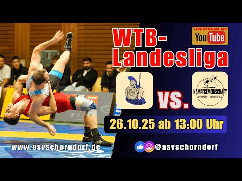 2025-10-26 / WRV-Landesliga / ASV Schorndorf II vs. KG Dewangen/Fachsenfeld
