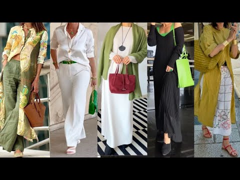 NEW FASHION TRENDS 2025 ELEGANT, SIMPLE and FEMININE