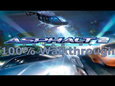 Asphalt Urban GT 2 (100% Walkthrough)