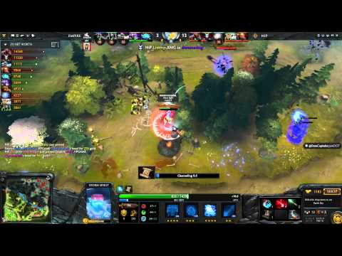 NiP vs Empire - ESL One NY Qualifiers - Game 3 Teamfights / Highlights
