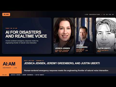 AI for Emergency Response + OpenAI's Real-Time Voice Lead