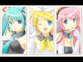 Gakupo, Luka, Kaito, Miku, Len & Rin - The ...