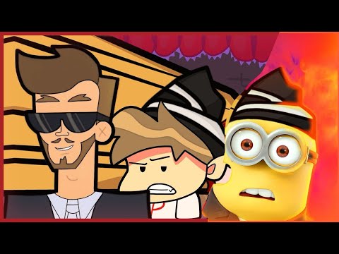 Despicable Me 4 and FNF Logic Coffin Dance (Osiris Remix Mashup) 💥SEASON 6💥 and ⭐️SEASON 8⭐️