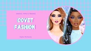 Useful Tips & Tricks For Covet Fashion"Part #01"(Hair Accessories)