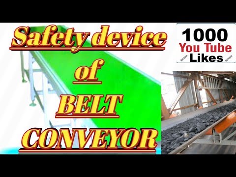 Safety devices of belt conveyor/ mechanical/underground coal...