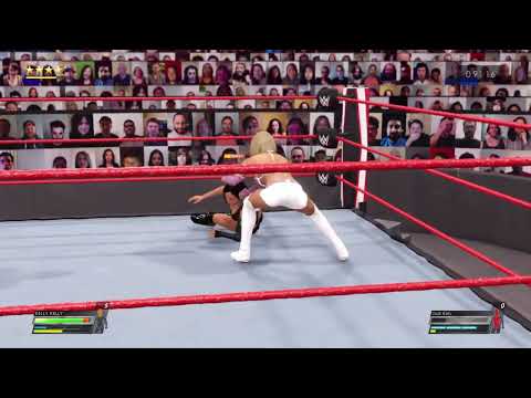 WWE 2K22 Kelly Kelly vs Gail kim Divas Championship