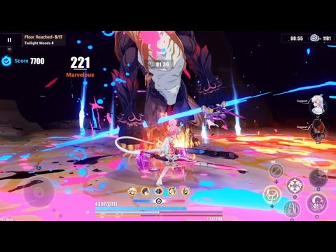 HI3 8.3 ER2.75 Season1 Rozaliya July 19th