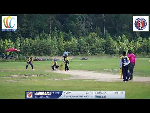 USA Cricket Jr Pathway U13 - DC Yellow vs NJ Yellow