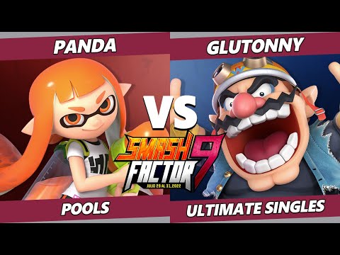 Smash Factor 9 - Panda β (Inkling) Vs. Glutonny (Wario) SSBU Ultimate Tournament