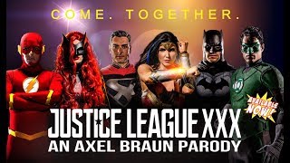 BRAZZER PRESENT JUSTICE LEAGUE MOVIE TRAILER 2017