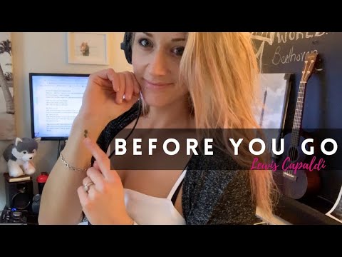 Before You Go - Lewis Capaldi - Tonella Cover - YouTube
