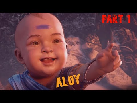HORIZON ZERO DAWN Ultra Hard Walkthrough Gameplay | Part 1 - Aloy