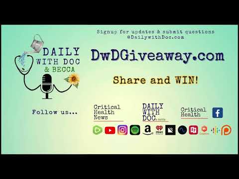 Dr. Joel Wallach  - Have you been lied to?  It’s not Genetic! - Daily with Doc and Becca 8/17/23