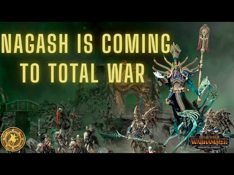 It's HAPPENING: Nagash Is the Next Warhammer 3 Legendary Lord