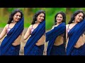 Avanthika Mohan Latest Unseen Saree Malayalam Serial Actress