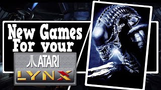 New Games for the Atari Lynx Part 7