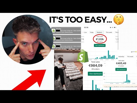 How I made $54,214 with Shopify so you can just copy me