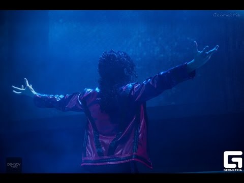 The King is Back ... Michael Jackson show by Alexander Vovk Thriller