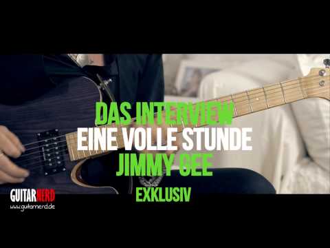 Jimmy Gee im GUITARNERD