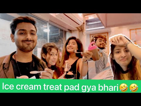 Icecream treat pad gya bhari | Sukant | Sayak | Nabanita | Misti #letsbeconfused @Letsstartvlogging