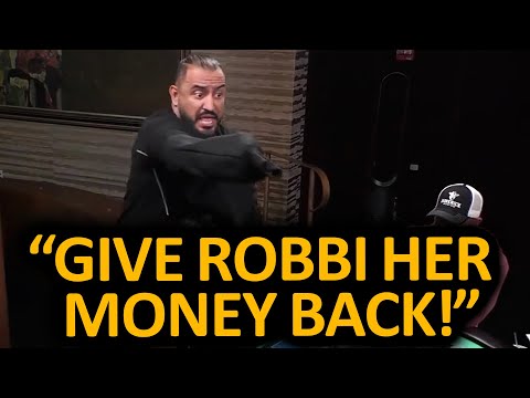 He Wants Garrett to Give Back Robbi's Money @HustlerCasinoLive