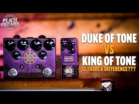 MXR’s Duke of Tone vs Analog Man’s King of Tone! | Is There A Difference???