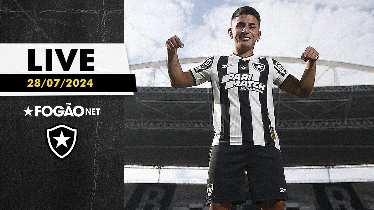 LIVE | Nada de desespero no Botafogo após derrota; joia do Lyon é contratada