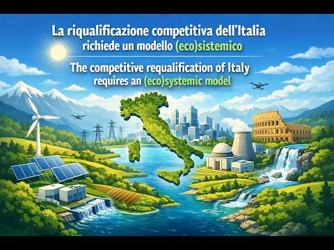 La riqualificazione competitiva dell’Italia richiede un modello (eco)sistemico