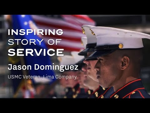 Inspiring Story of Service: U.S. Marine Corps Veteran Jason Dominguez