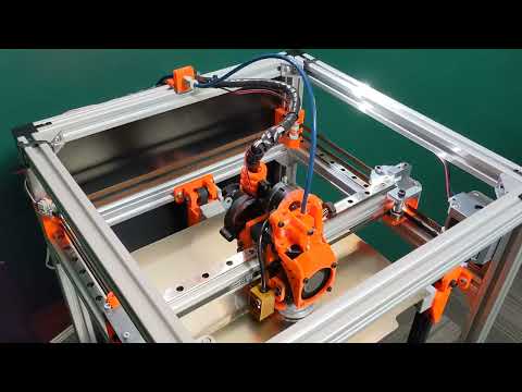 DIY CoreXY SimpleCore 200x200 Build Wrap Up