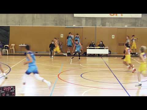 CLUB BASQUET VILA-SECA   -  U.B. MATARÓ    (23-10-21)
