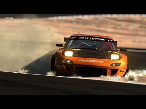 Gran Turismo 6 Gameplay Walkthrough - Demo - THE NEXT LIGHTNING MCQUEEN (PS3 Gameplay HD)