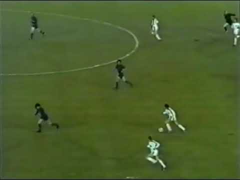 75/76 Copa de Europa. Ida Cuartos. Borussia Mönchengladbach vs  Real Madrid 1ª Parte (03-3-1976)