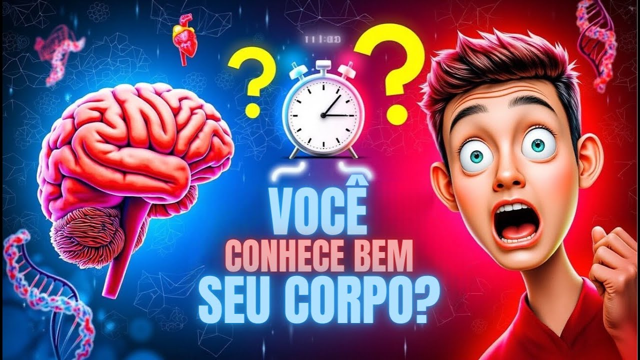 Curiosidades Sobre o Corpo Humano: Quantas Você Consegue Acertar?