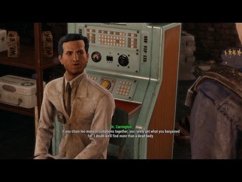 Butcher's Bill 2. Fallout 4 story. The Railroad