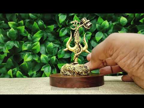 Auspicious Shiva Trishul OM Damru, Divine Force of Lord Shiva Consciousness video
