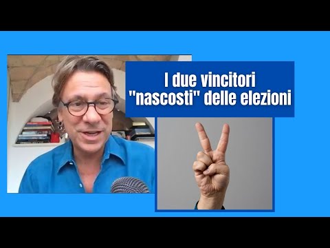 Zuppa di Porro 5 ott 2021 - I due vincitori "nascosti" delle elezioni
