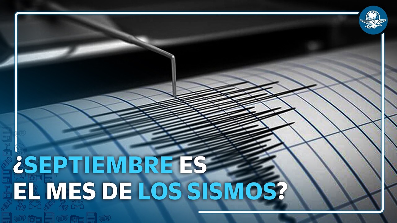 Diciembre supera a septiembre en sismos; esto revela el registro sísmico de México desde 1900