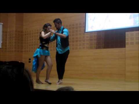 Esther y Miguel kizomba en Summer Dance Benavente