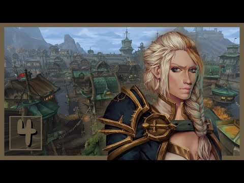 escorting an unwelcome jaina proudmoore to boralus harbor - World of Warcraft [4]