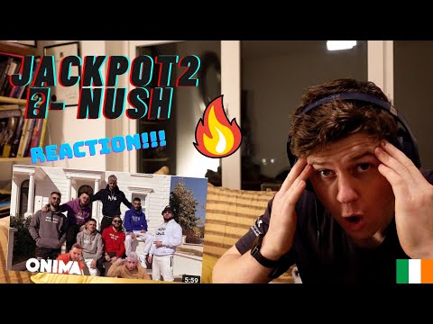 JACKPOT2🎰- NUSH X KENNZ X ILGHOST X GRIDO X BARDHI X ARI X MERITON X MATOLALE X M.M | IRISH REACTION