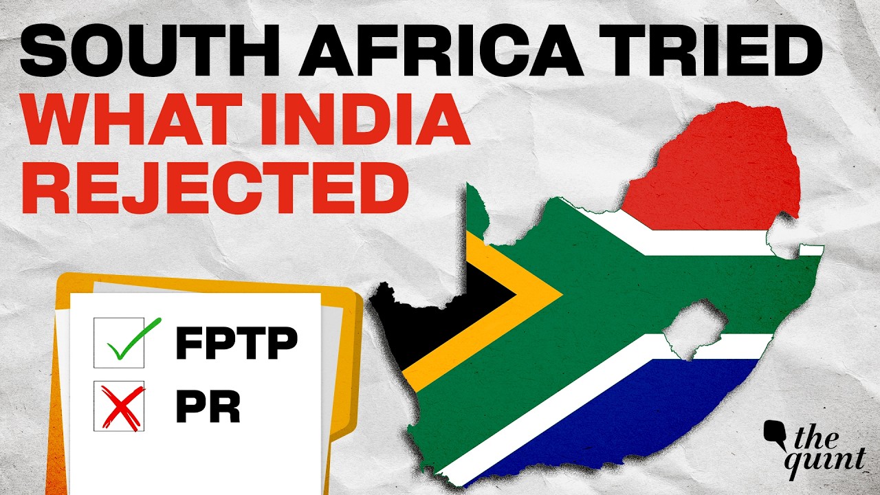 India vs South Africa: Who Fared Better Under Proportional Representation? | The Quint