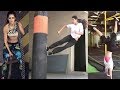 Disha Patani S EXTREME WORKOUT For Salman Khan S Bharat Movie