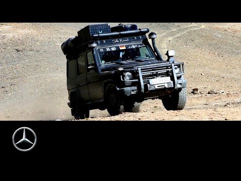 Mercedes-Benz G-Class: Strong Stories | Following the Footsteps of Marco Polo