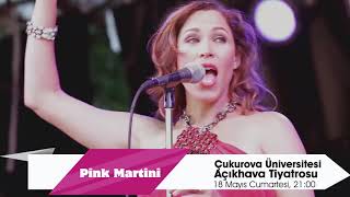 Pink Martini 18 Mayıs&#39;ta Adana&#39;da!