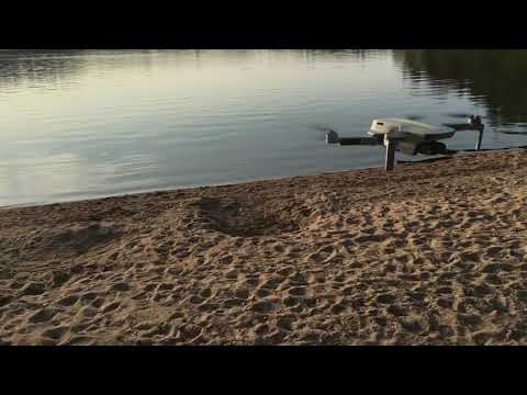 Drönarflygning vid Listersjöarna